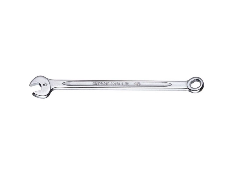 Stahlwille 40093232 16 3,2 Gaffelnøgle Nøglebredde (Metrisk) (Kun Til Del) 3.2 Mm