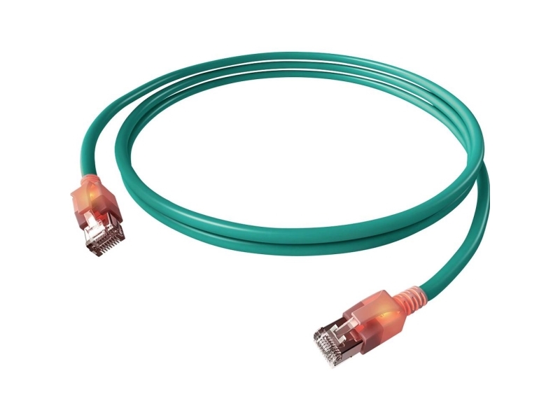 Sacon S/Ftp Kabel Kat.6A, 2M, T?Rkis (21.15.2352)
