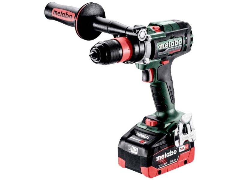 Metabo.Wkrętarka Bs 18 Ltx-3 Bl Q I 2X5,5Ah Lihd Metabox