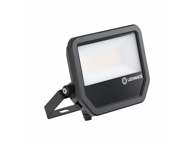 Duralamp LED projektør FLOOD PFM 50 P 41W/27W 5500lm/3670lm 3000K 830 PS, sort, 5 års garanti