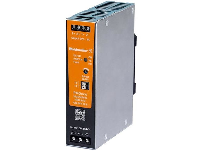 Silentiumpc Netzteil 100-240V Ac / 24V Dc 72W 3A Pro Eco* Gen2 3025560000