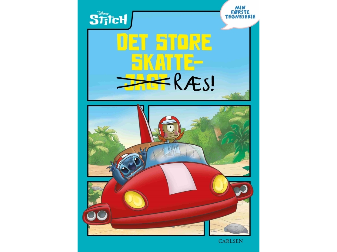 Mein Erster Comic: Stitch - The Great Treasure Race | Disney | Sprache: Dänish