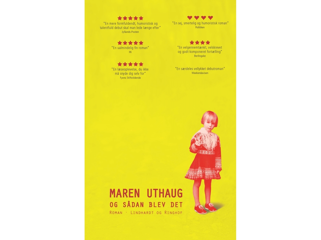 Og Sådan Blev Det | Maren Uthaug