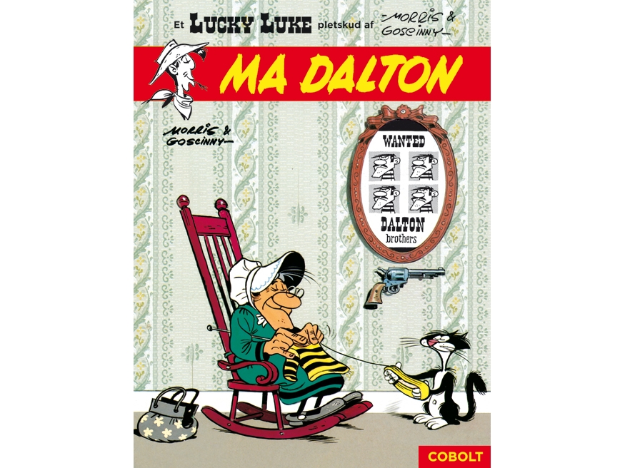 Lucky Luke: Ma Dalton – Et Lucky Luke-Pletskud Af Morris & Goscinny | René Goscinny