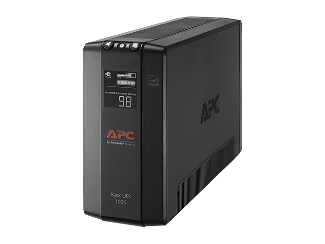 Apc Bx1000m, Interaktivt Indgangsstik, 1 Kva, 600 W, Sine, 88 V, 139 V