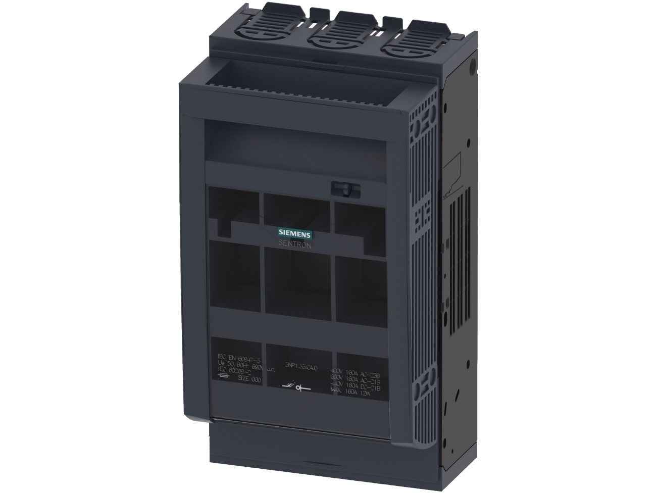 Siemens 3NP11331CA10 Sulakekuormituksen erotuskytkin 3-napainen 160 A 690 V/AC 1 kpl