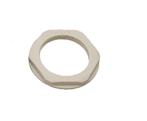 Helukabel 94265, Øsken Med Møtrik, Polyamid, Grå, M40, Mat, -40 - 100 °C