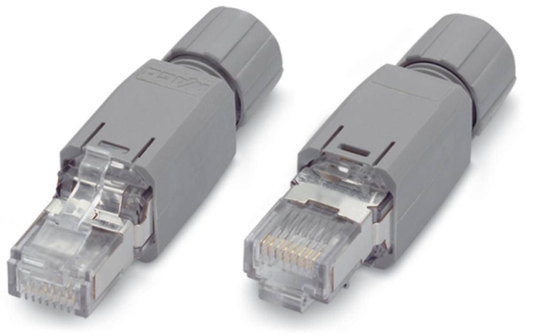 Wago 750-976, Rj-45, Grau, Kunststoff, Cat5e, 22/7, Bronze