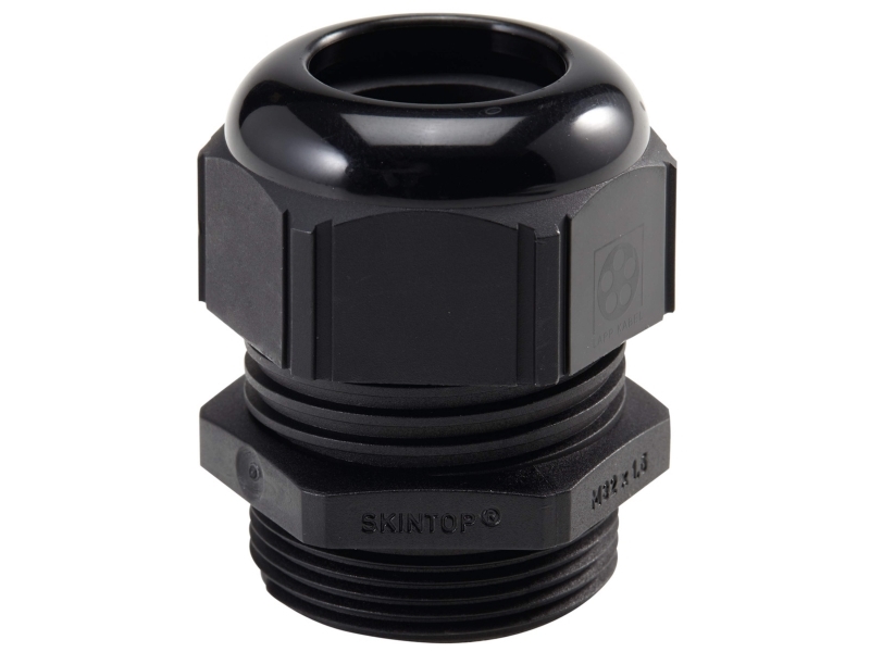 Lapp Kabelgennemføring I Polyamid M16 Ip68 Skintop Str-M 16X1,5 Sort 53111310