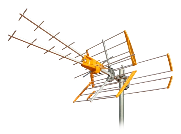 Televes Zenitvu2 Vhf/Uhf-Antenne Lte-Filter Bis Zu Kanal 48 (149321)