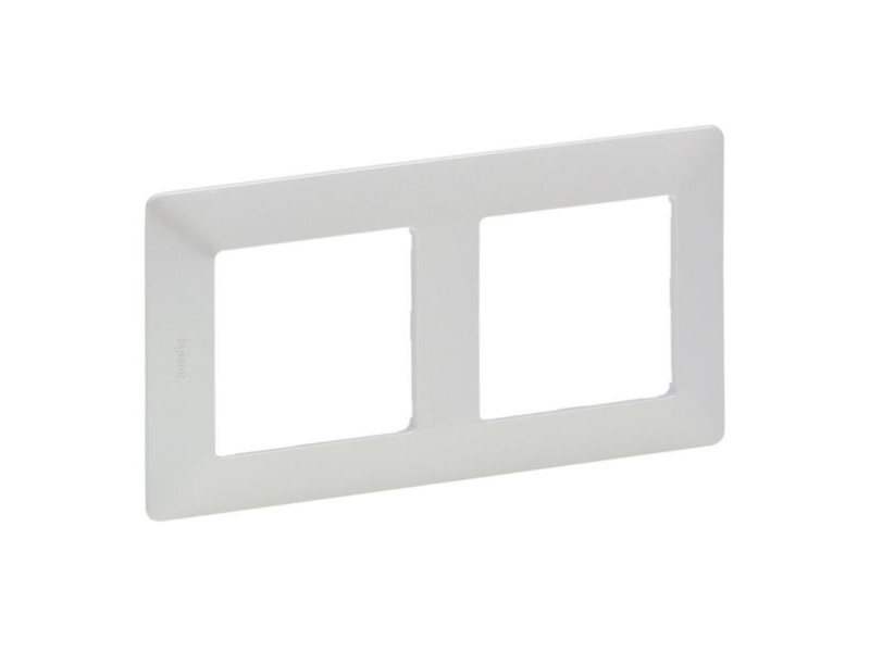 Legrand Dobbeltramme Valena Life Pearl (754142)