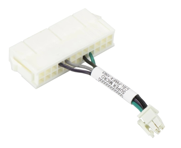 Supermicro Cbl-Pwex-1063, 0,06 M, Atx (4-Pin), Atx (24-Pin), Männlich, Weiblich, Gerade