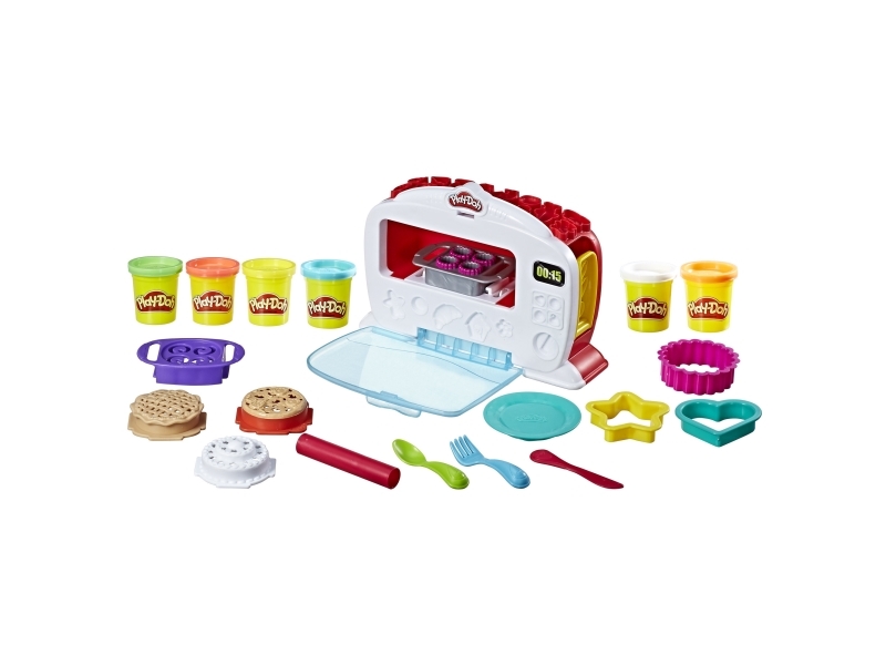 Play-Doh Kitchen Creations B9740EU4, Håndværkssæt til børn, 3 År, Batterier påkrævet, Plast, Ler, Flerfarvet, 19 stk