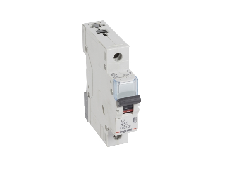 Legrand TX3, Miniatyr-automatsikring, Type B, IP20, 240 - 415 V