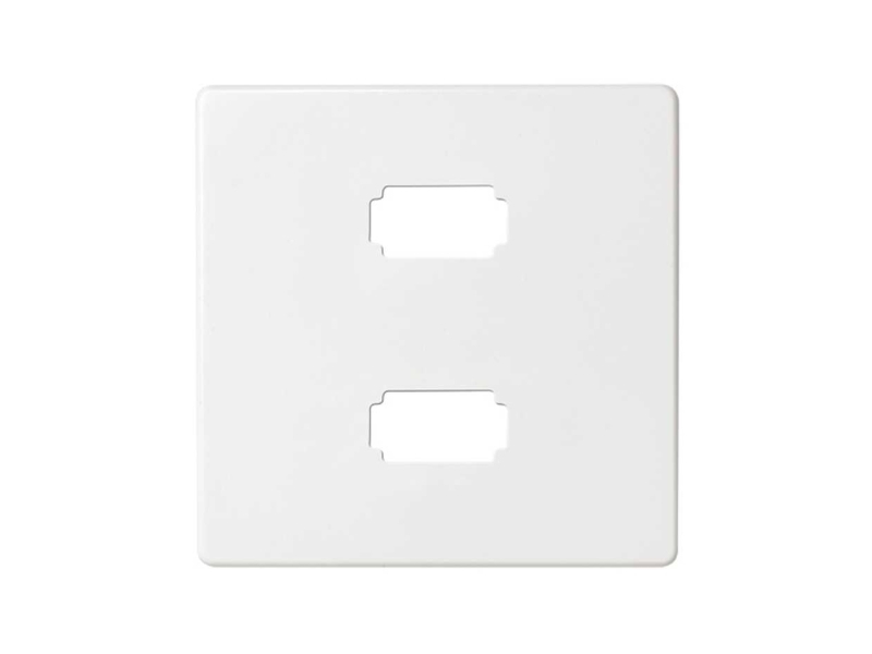 Simon 8201090-030, White, Plastic, Simon 82, Usb, Ip20, Ce