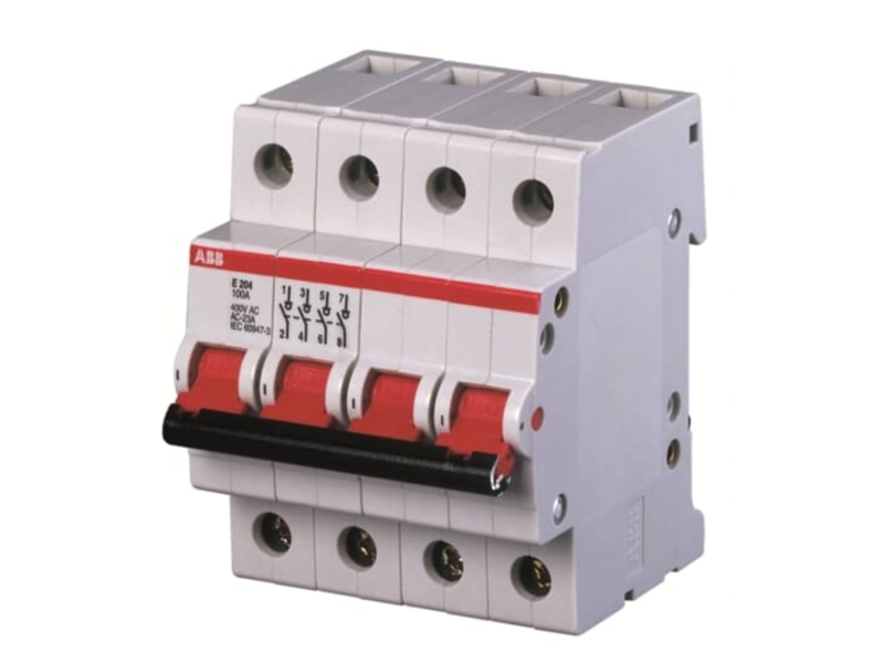 Abb 2Cde284001r0100 E204/100R Lasttrennschalter 4-Polig