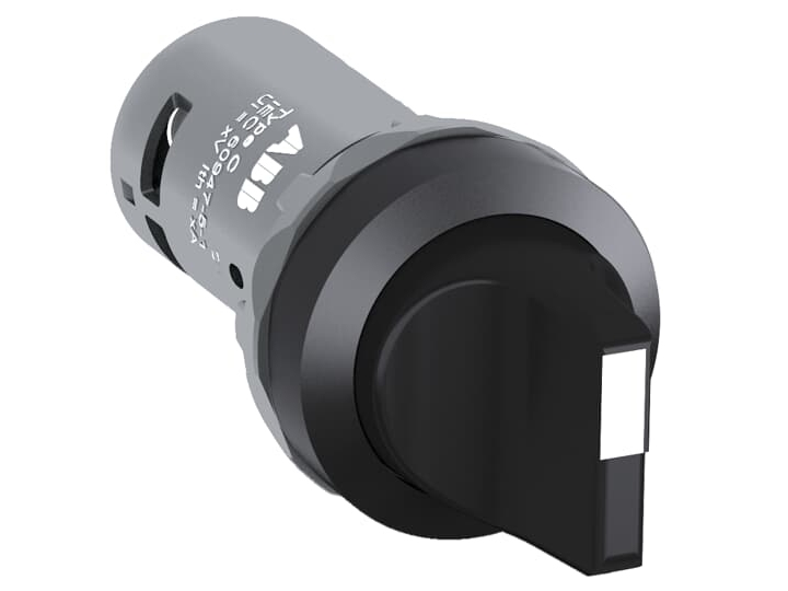 ABB C2SS1-10B-10, Roterande brytare, Kabel, Plast, Svart, IP66, IP67, IP69, 50 - 60 hz