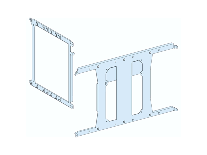 Schneider Electric Horizontale Feste Montageplatte Ns1600 Mit Hebel-/Schwenkgriff 4P Lvs03480