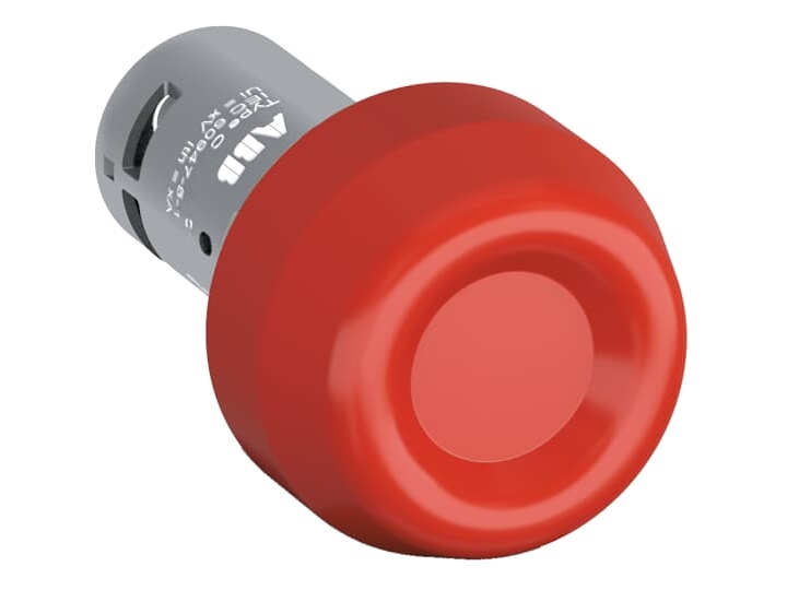 Abb Cp6-10R-11, Rot, Gleichstrom, 300 V, 0,2 A, 37 Mm, 61 Mm