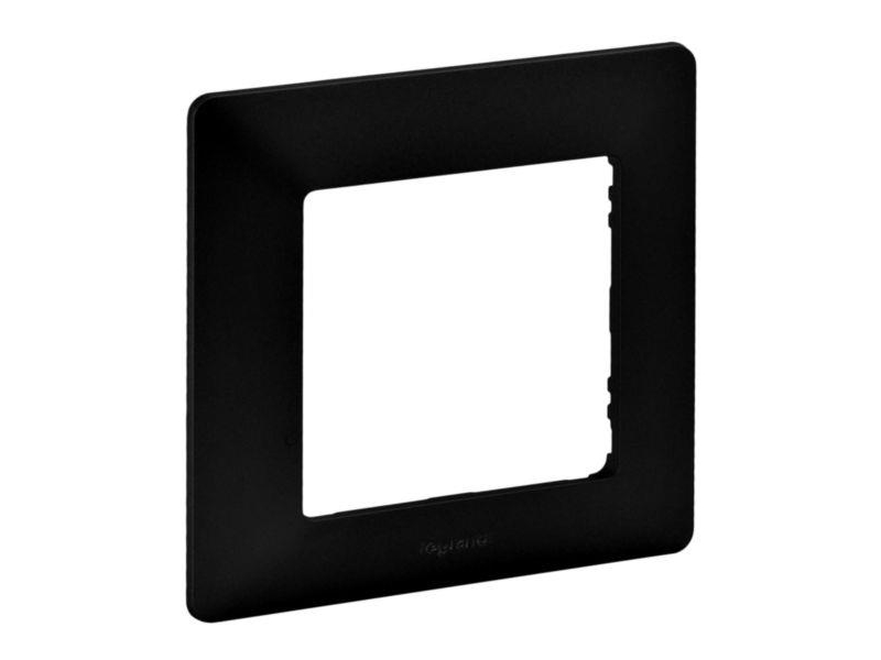 Legrand 754251, Schwarz, Thermoplast, Legrand, Matte, Ip20, Leere Platte