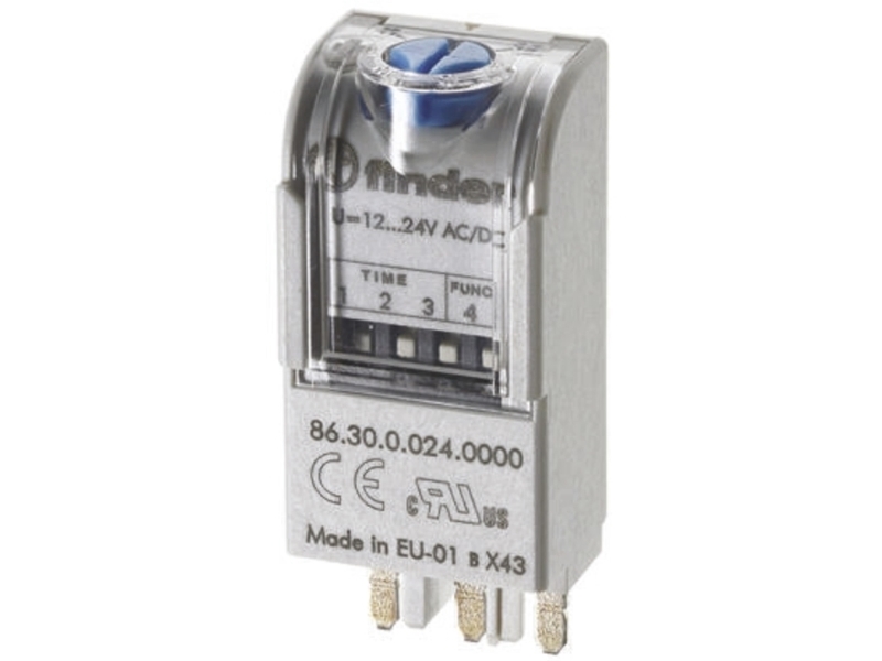 Doppeltes Zeitschaltuhrmodul 230-240V Ac Für Steckdosenserien 90.03, 92.03, 94.0X, 95.05, 95.55, 96.02/04, 97.Xx 86.30.8.240.0000
