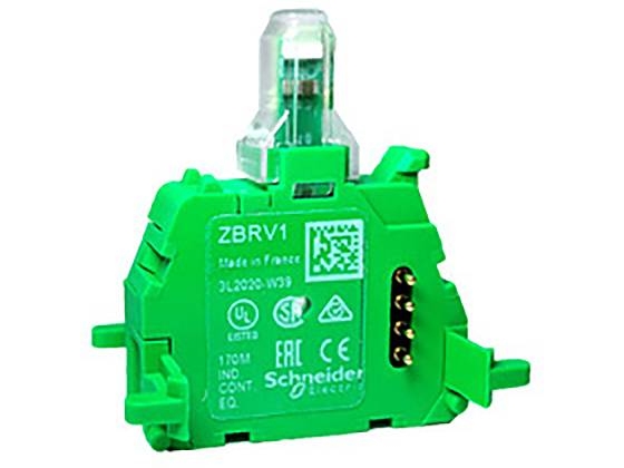 Harmony Xb5r Visuelle Rückmeldung Für Zbrt-Sender Für Kabel- Und Batterielose Zbrv1-Tasten