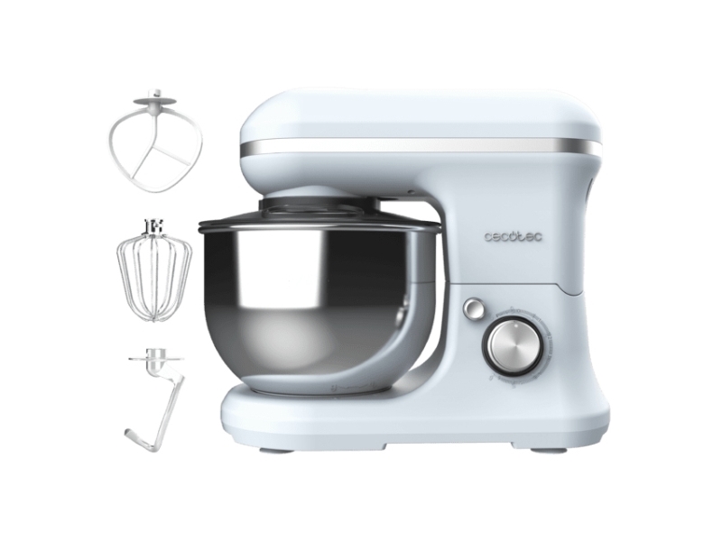 Cecotec 03904, Stativmixer, Blå, Vispning, Knådning, Mixning, Omrörning, 5 l, Rotations-, Rostfritt stål | Köksapparater - Köksmaskiner - Rörmaskiner | GameStuff