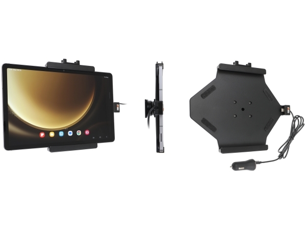 Brodit 721384, Tablet/Umpc, Aktiv Holder, Bil/Indendørs, Sort