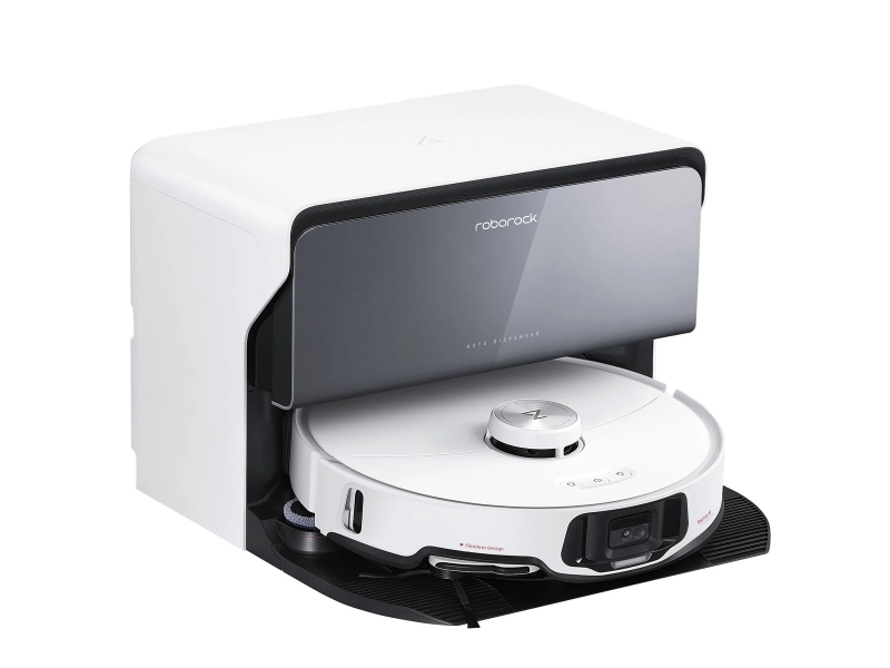 Roborock S8 MaxV Ultra, Kombinationsspis, Vit, 2,77 l, 67 dB, 0,27 l, 2,5 l | Vitvaror - Dammsugare - Robotdammsugare | GameStuff