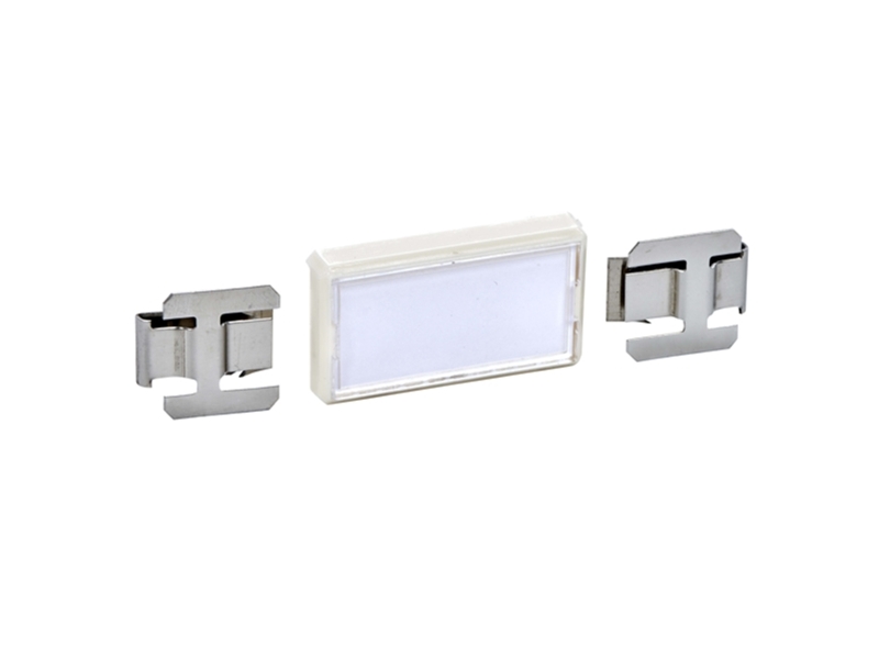 Schneider Electric Prisma Plus, System G Und P, 12 Einsteckschilder, 18X72mm Lvs08915