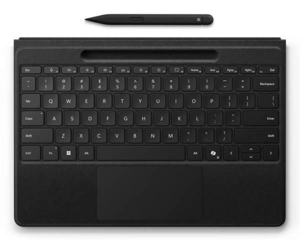 Microsoft Surface Pro Flex W/ Slim Pen, Touchpad, Mekanisk, Microsoft, Surface Pro 11Th Edition, Surface Pro 10 For Business, Surface Pro 9, Surface