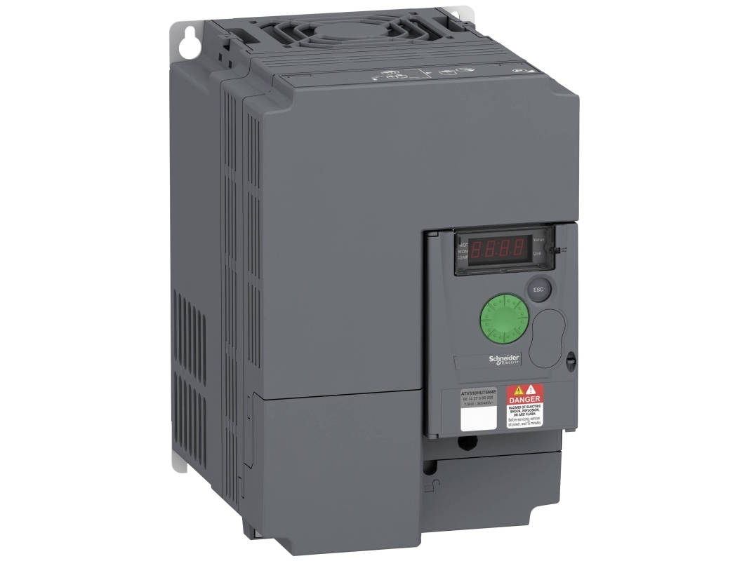 Easy Altivar Wechselrichter 310 7.5 Kw 3F 380...460V Ohne Emv-Filter Ip20 Atv310hu75n4e