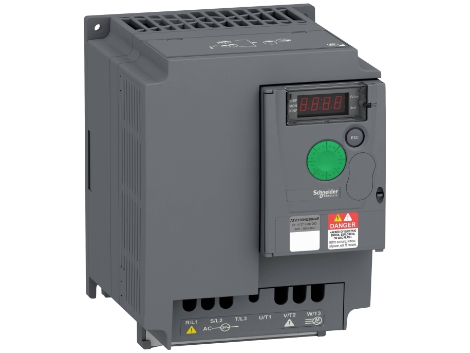 Easy Altivar Wechselrichter 310 3.0 Kw 3F 380...460V Ohne Emv-Filter Atv310hu30n4e