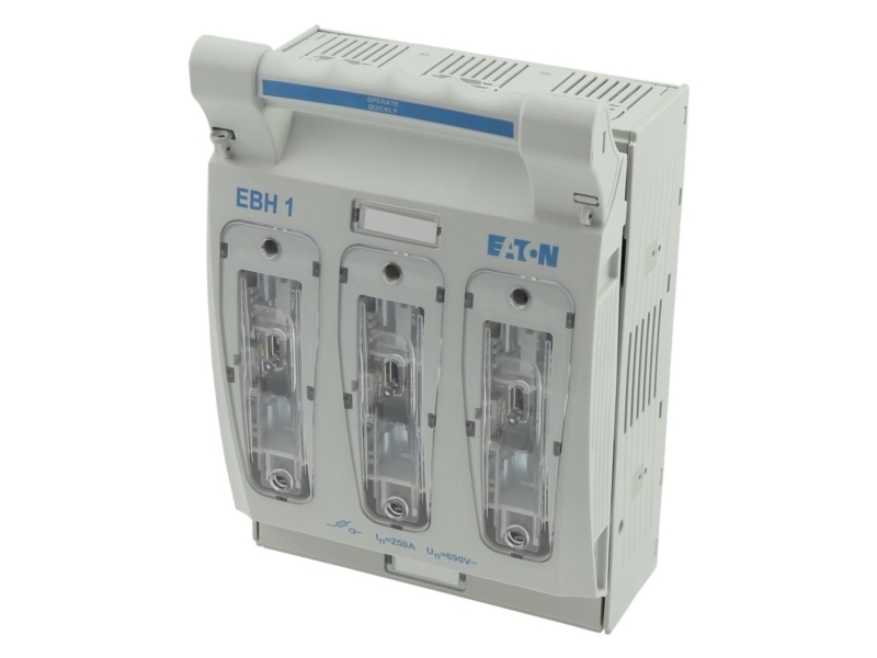 Eaton Fuse Switch Disconnector, 3 Pole, 250A Max Current, 250A Fuse Current