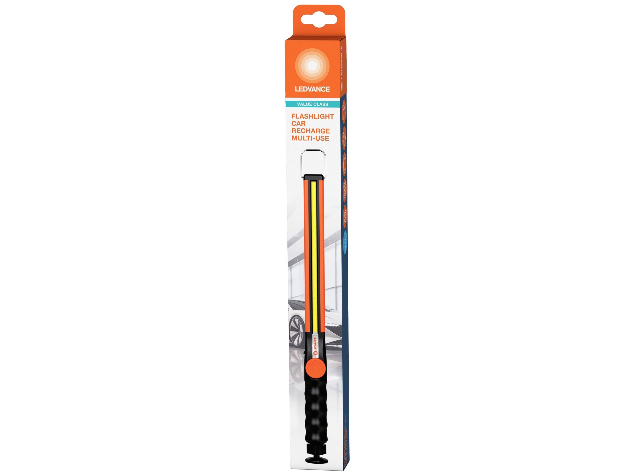 Osram Ledvance Flashlight Car Recharge Multi-Us Wiederaufladbare Taschenlampe
