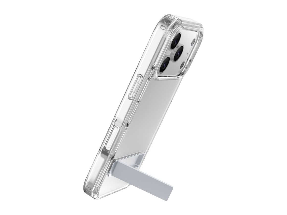 Cellularline Clear Stand - Iphone 17 Pro Max, Cover, Apple, Iphone 17 Pro Max, 17,5 Cm (6.9"), Transparent