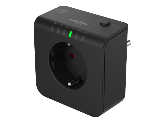 Ansmann AES1.4, inomhus, Svart, Hem, Kabel, 3680 W, 16 A