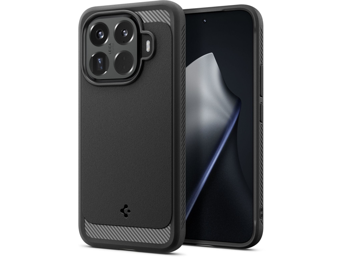 Spigen Rugged Armor Xiaomi 15T Pro Matte Black