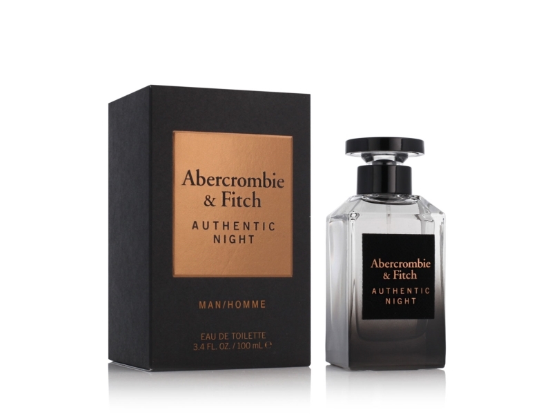 Abercrombie & Fitch Authentic Night Man Eau De Toilette 100 ml (man)