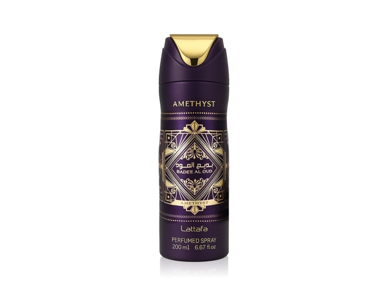 Lattafa Bade'e Al Oud Amethyst Deodorant VAPO 200 ml (unisex)