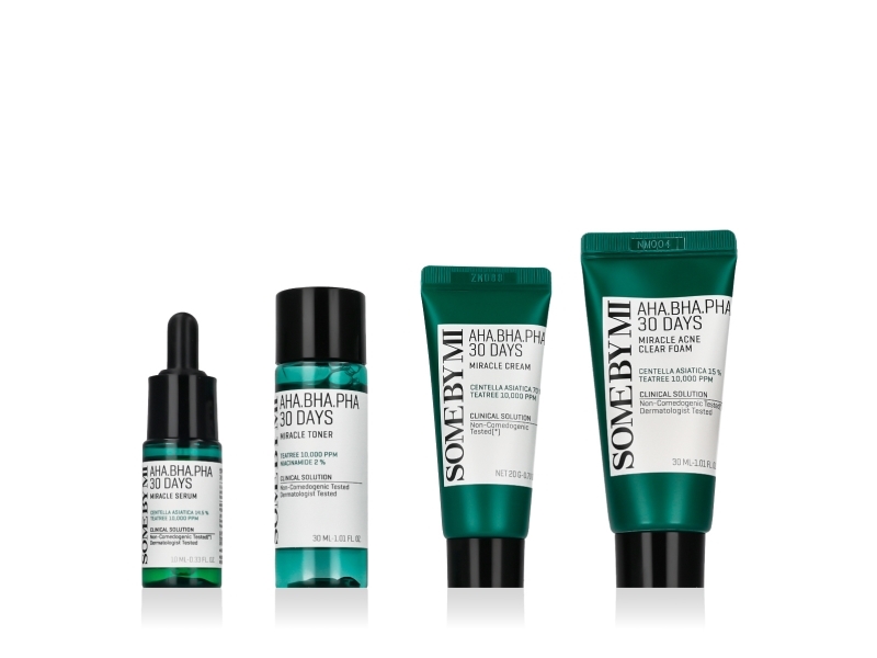 Some By Mi - Aha Bha Pha 30 Days Miracle Ac S.o.s. Kit Gaveæske