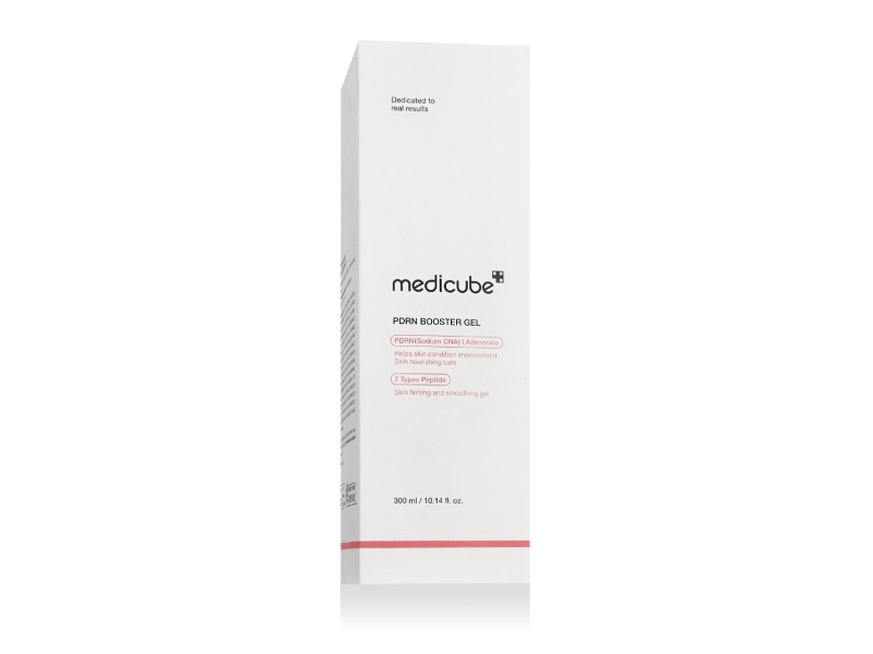 Medicube Intensively Hydrating Gel With Peptides And Pdrn Booster Gel - 300 Ml