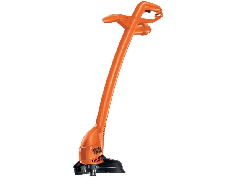Black & Decker Gl360sb, Manuel Plæneklipper, 25 Cm, Nylonlinje, Orange, 25 Cm, Vekselstrøm