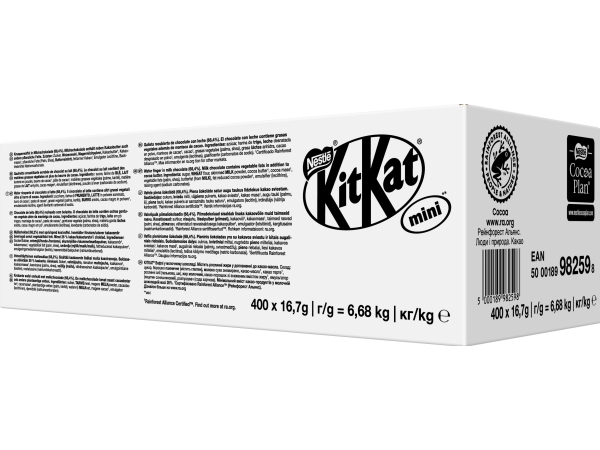 Nestle KitKat Mini løsgodteri, 6,68 kg