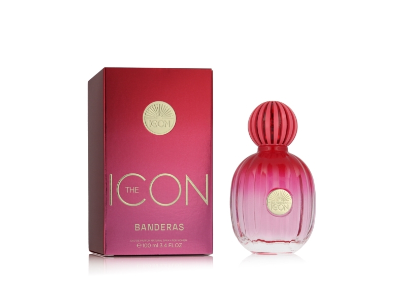 Banderas The Icon Woman Eau De Parfum For Women - Long Lasting Elegant