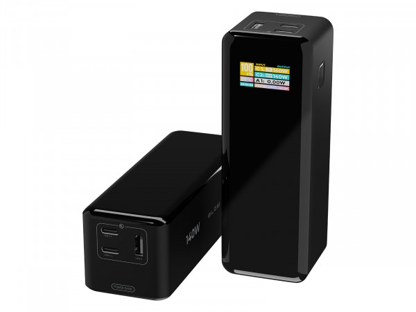 Blow Išorinė Baterija 30000Mah Pd Pb30b Juoda