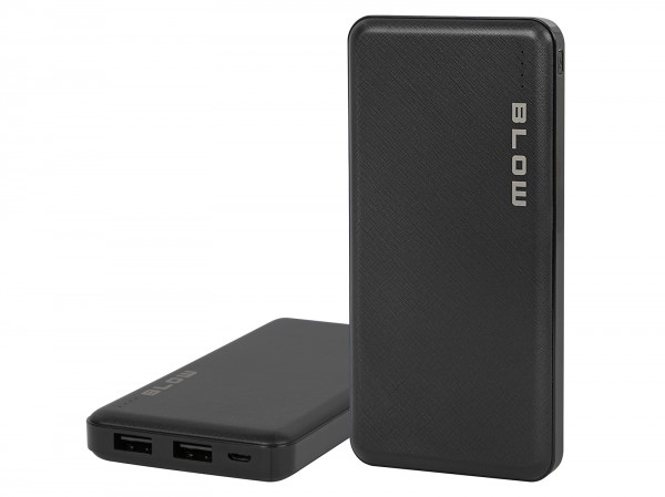 Blow Power Bank Pb10a 10000Mah Black
