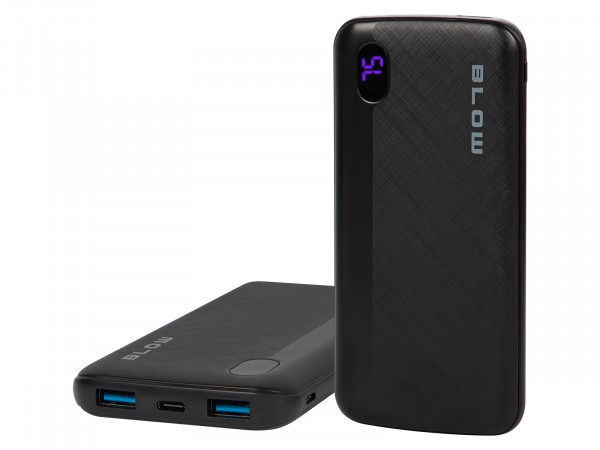 Blow Externe Batterie 10000Mah Qc Pb10b Black
