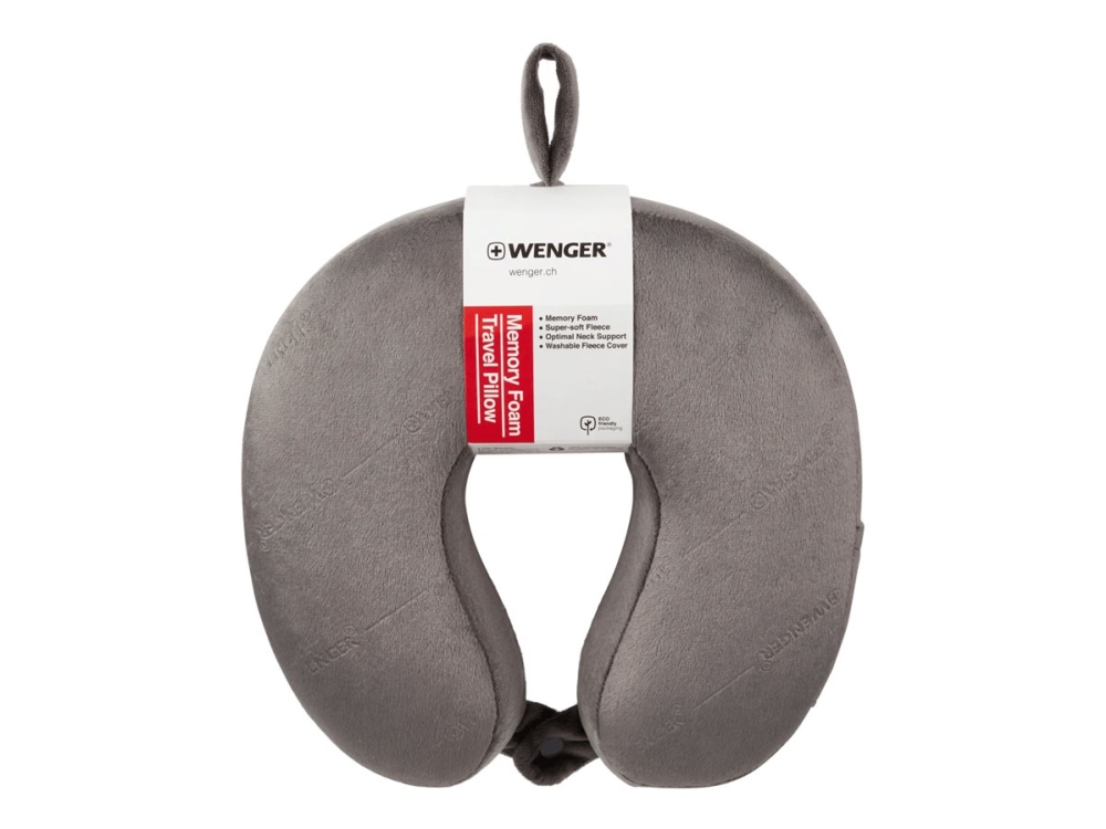Alternativ bild 0 för Wenger/SwissGear 611884, Grå, Vuxna, Pojke/flicka, Skum, Polyester, Monokromatiskt, 260 mm