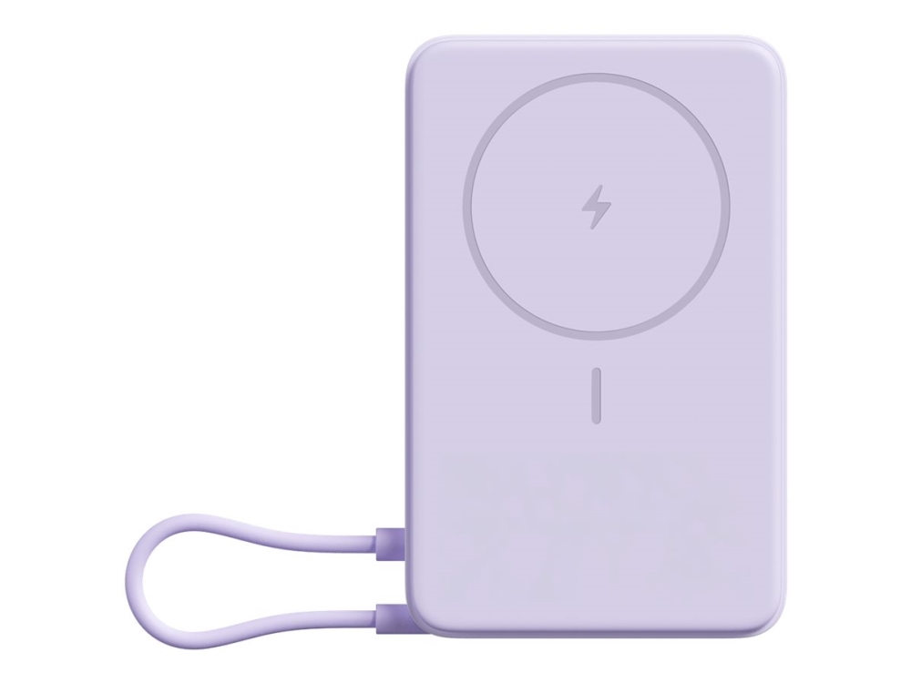 Xiaomi Bhr08pagl, 5900 Mah, Lithium-Ion (Li-Ion), Wireless Charging, 5 V, Purple